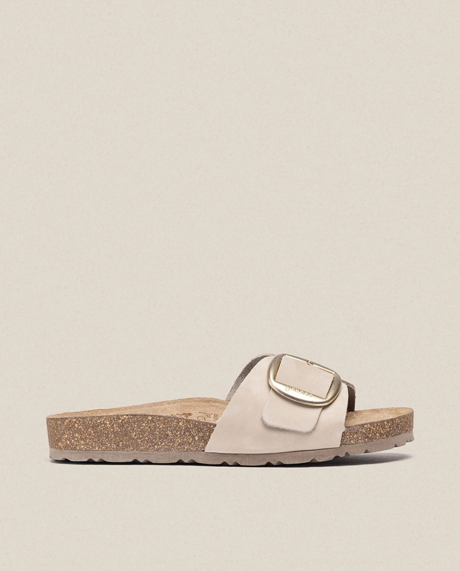 Flat Sandal JERBA-114 Beige