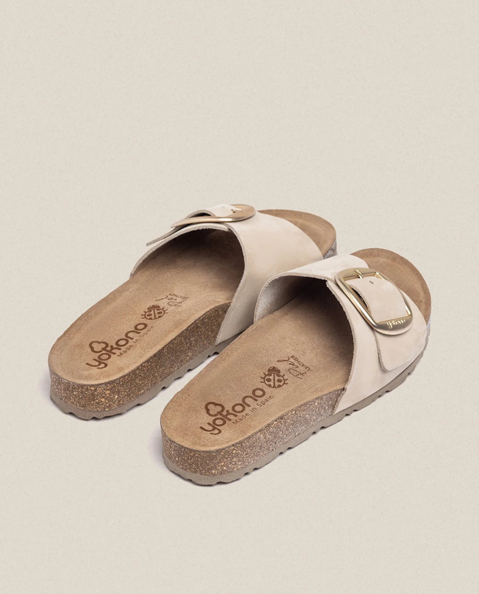 Flat Sandal JERBA-114 Beige