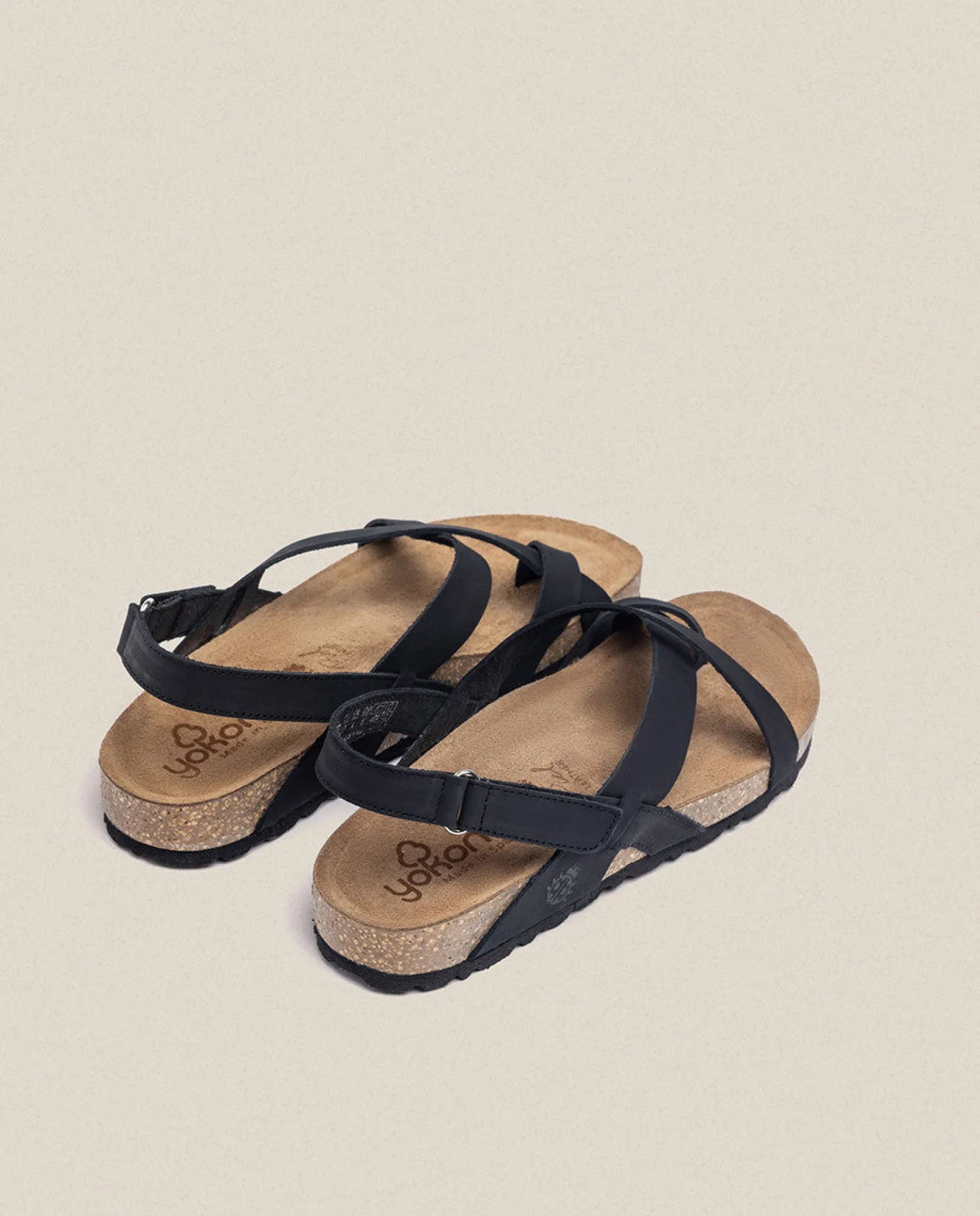 Flat Sandal JERBA-718 Black