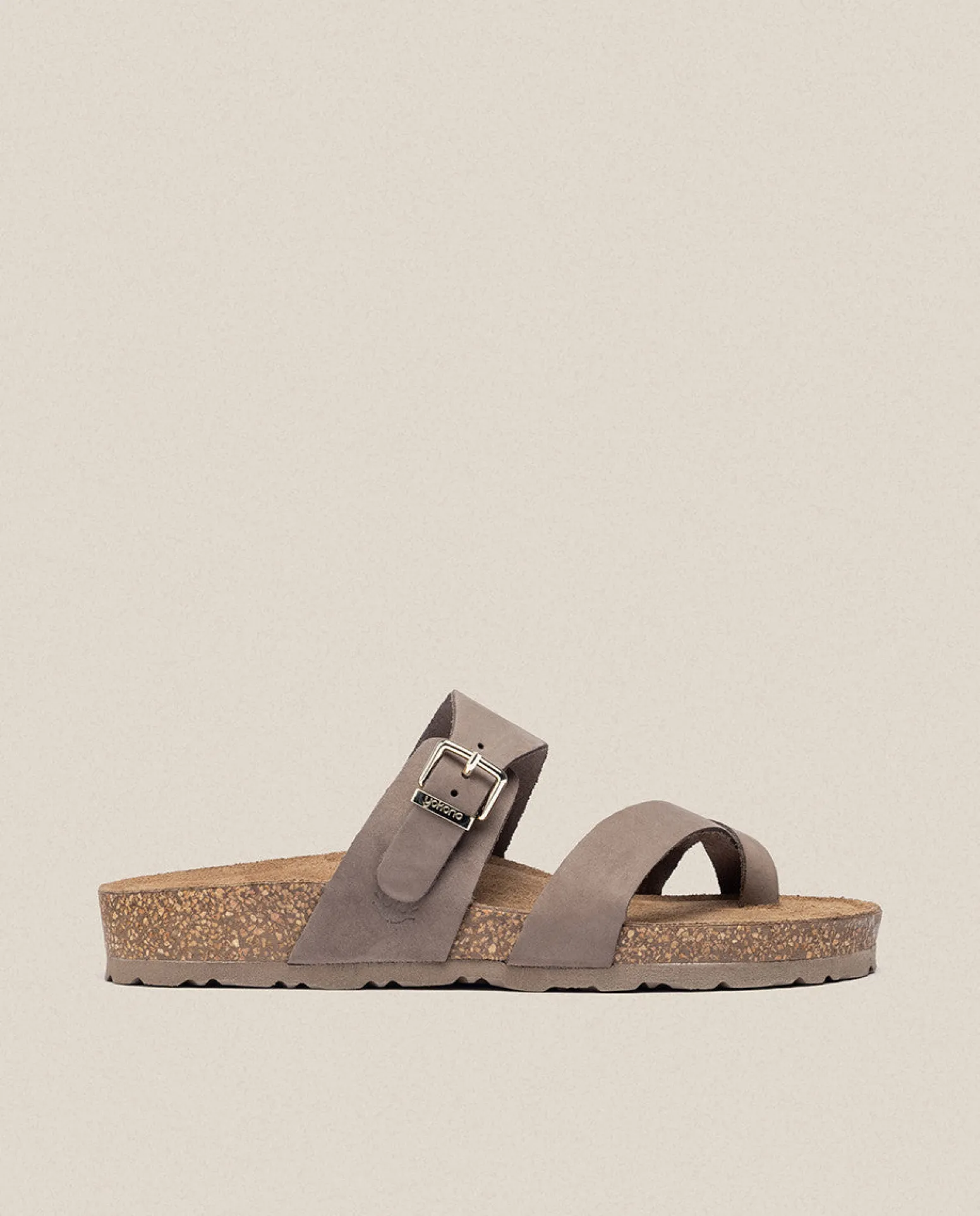 Flat Sandal JERBA-091 Brown