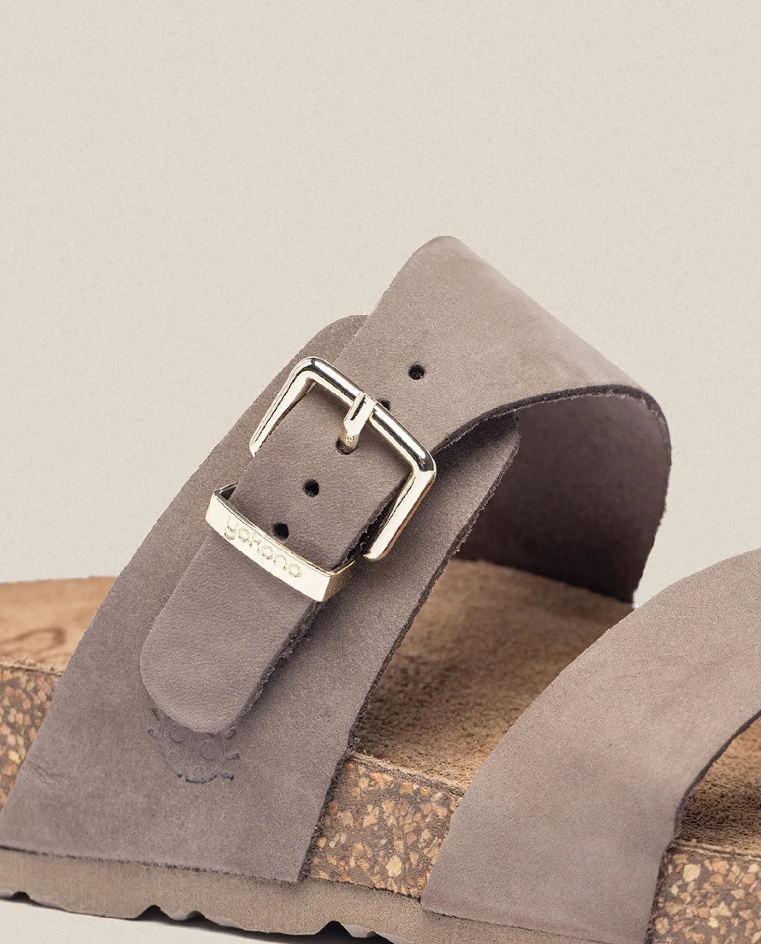 Flat Sandal JERBA-091 Brown