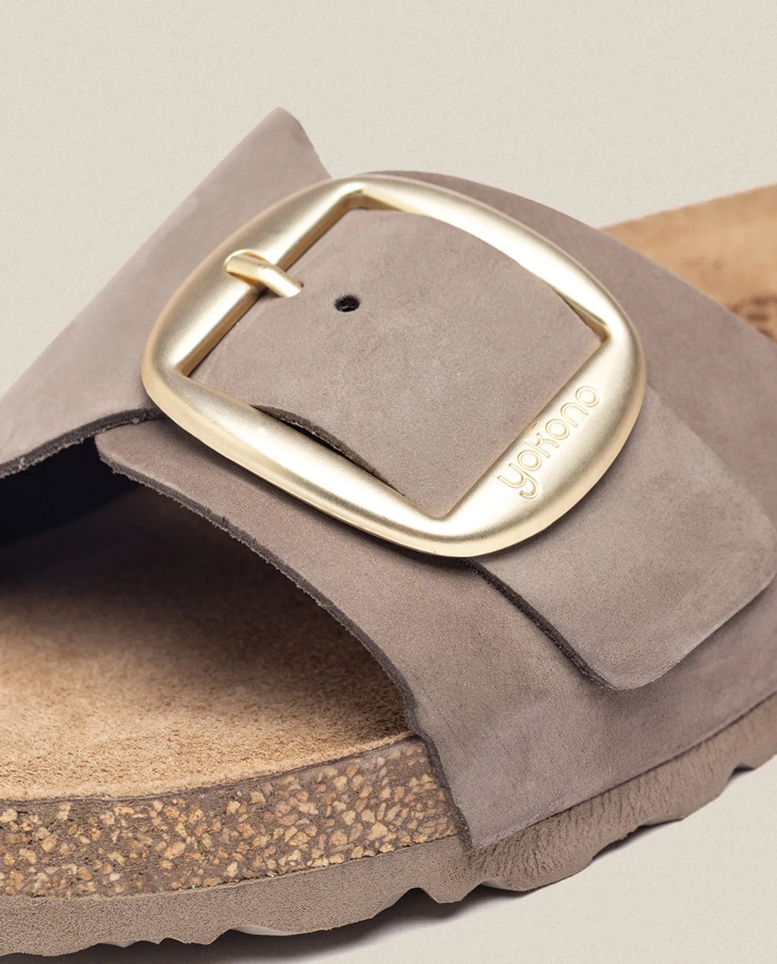 Flat Sandal JERBA-114 Brown