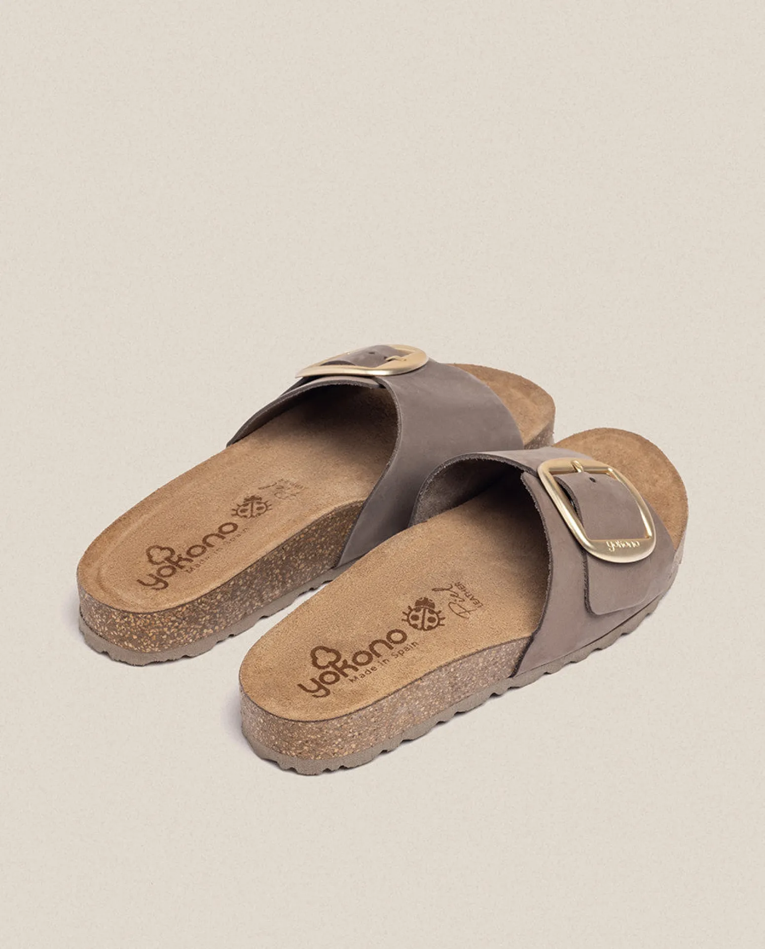 Flat Sandal JERBA-114 Brown