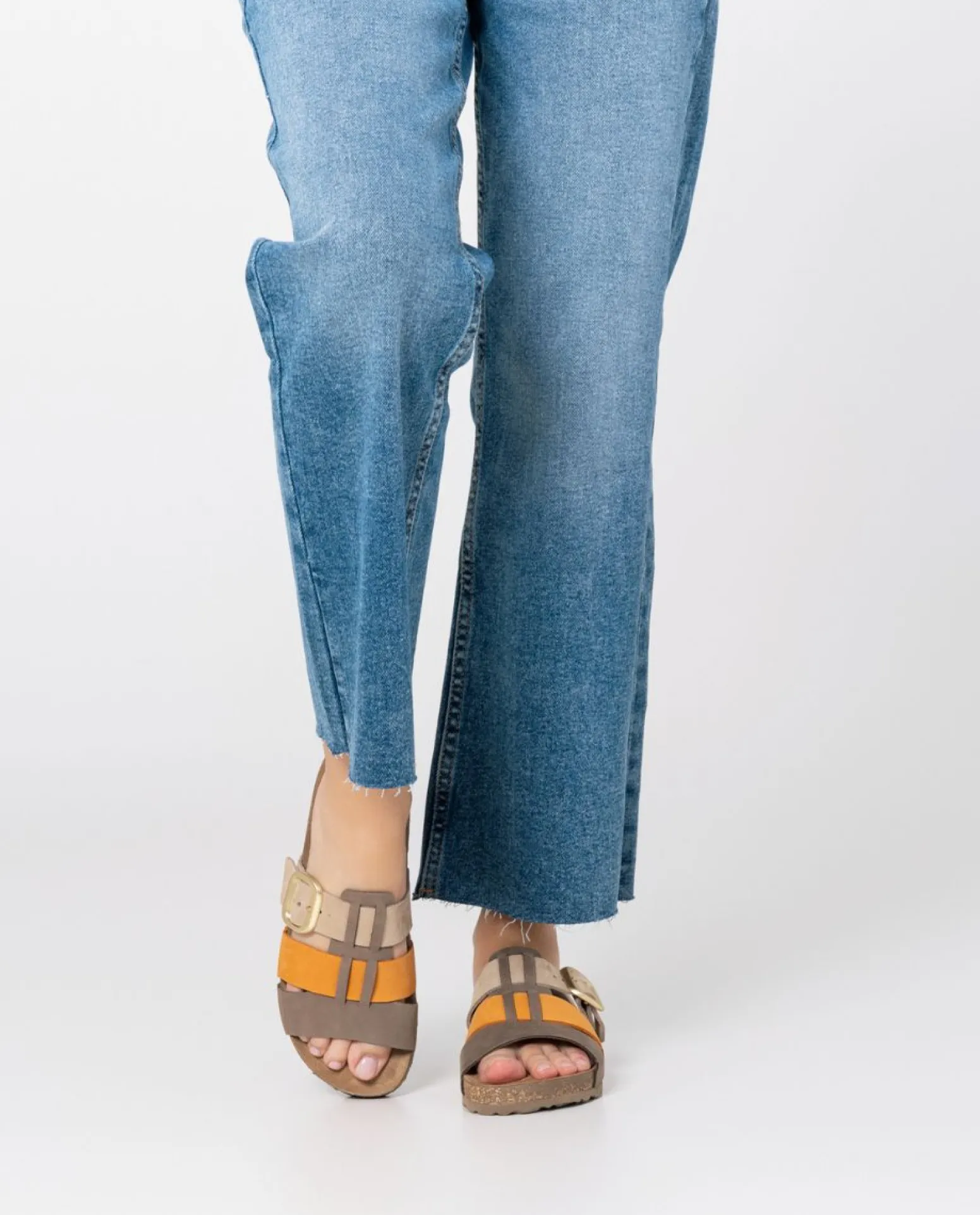 Flat Sandal JERBA-137 Orange