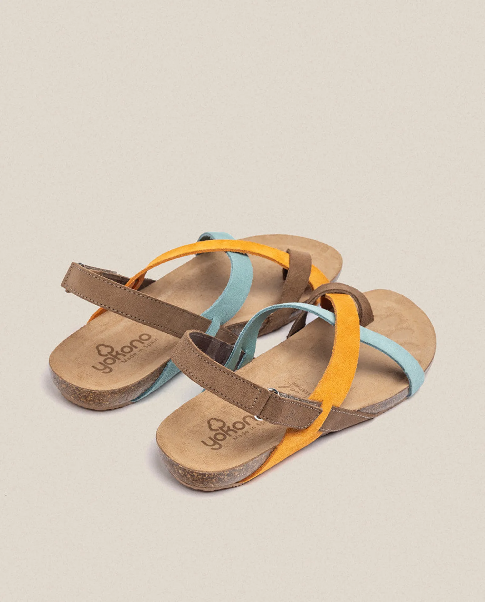 Flat Sandal JERBA-091 Orange