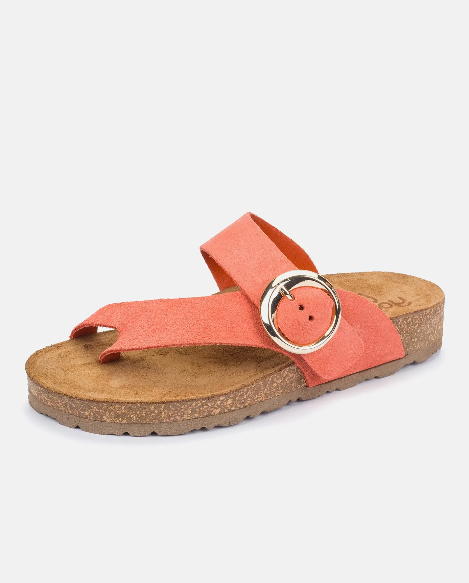 Flat Sandal JERBA-113 Red
