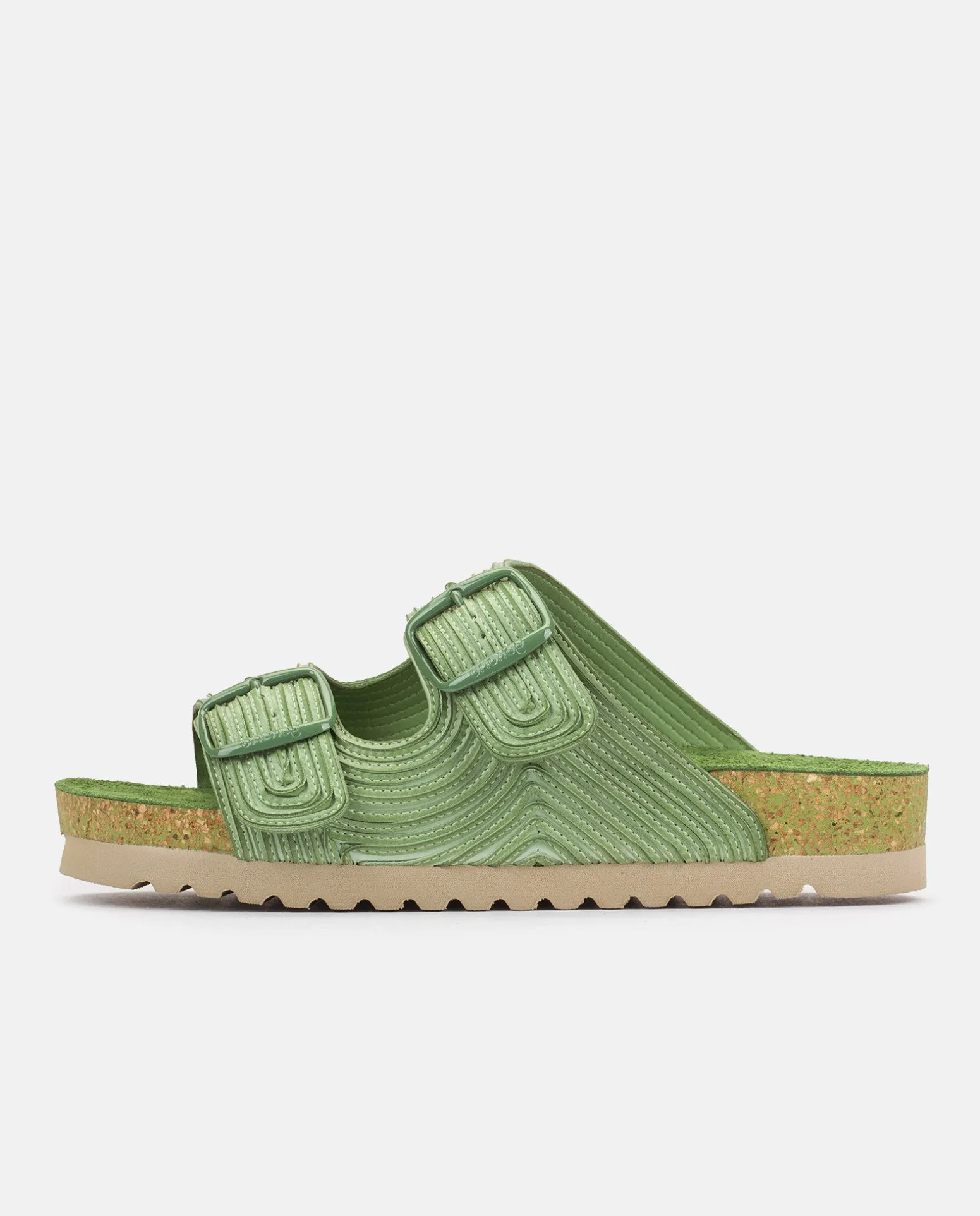 Flat Sandal NOJA-003 Green