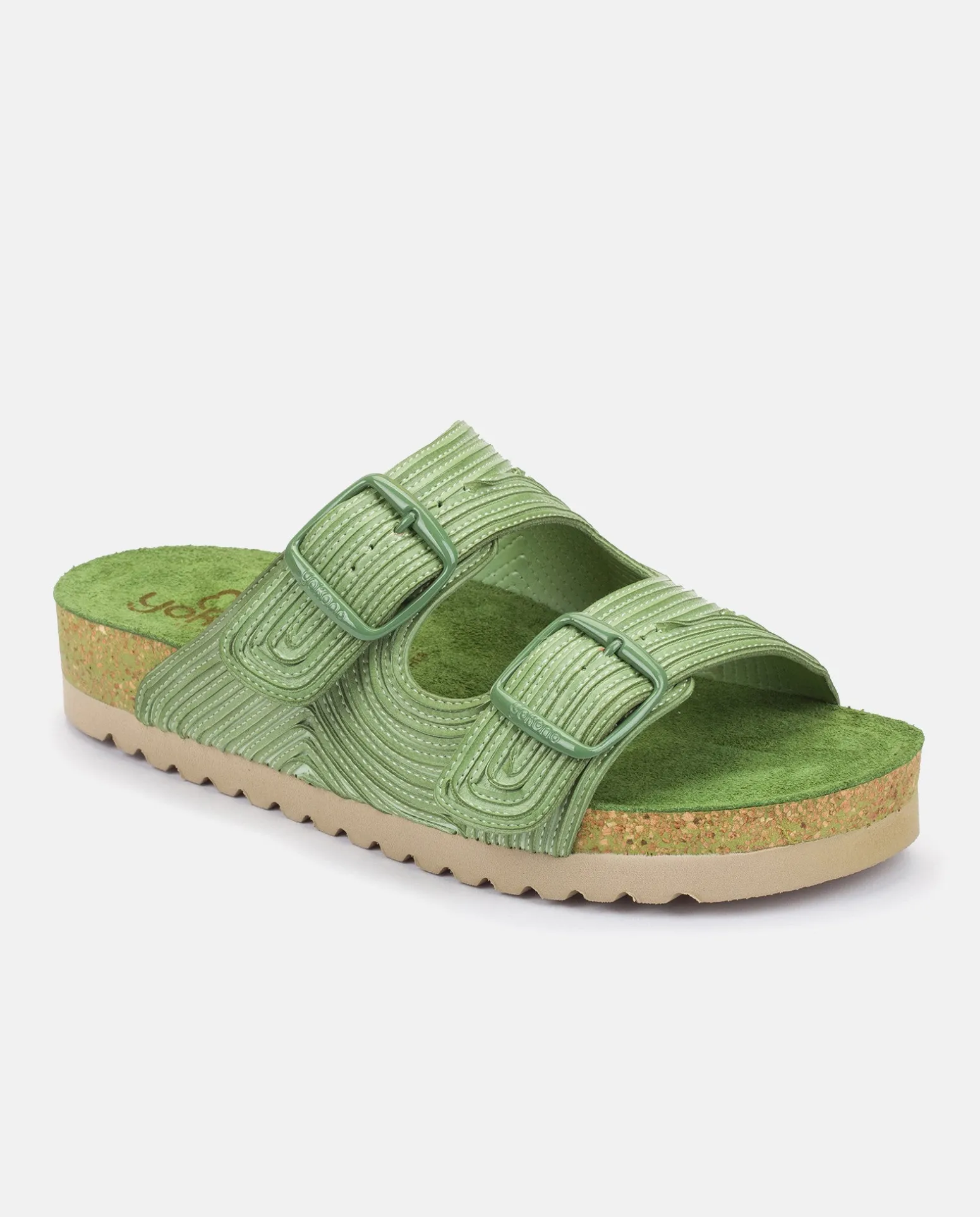Flat Sandal NOJA-003 Green