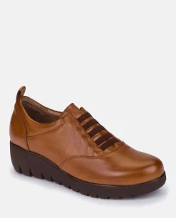 Flat Shoe ATENAS-035 Brown
