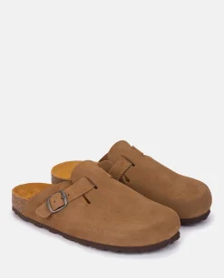 Flat Shoe ZUECO-599 Brown