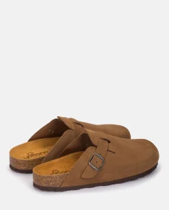 Flat Shoe ZUECO-599 Brown