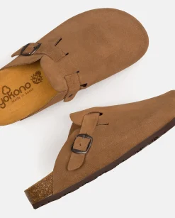 Flat Shoe ZUECO-559 Brown